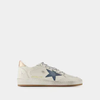 Golden Goose Ballstar Sneaker In White