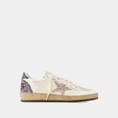 Golden Goose Sneakers Ballstar -  Deluxe Brand - Cuir - Blanc In White