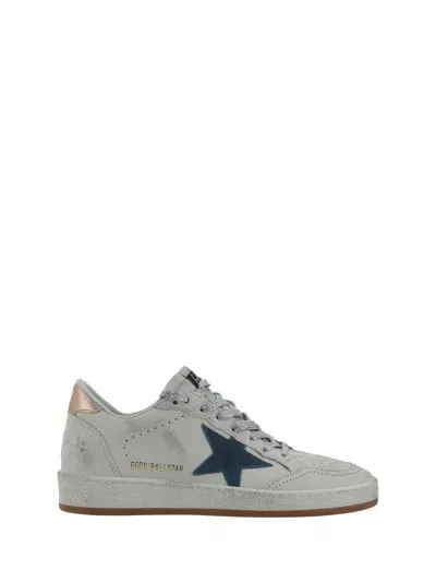 Golden Goose Ballstar Sneakers In Multicolor