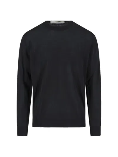 Golden Goose Basic Sweater In Black