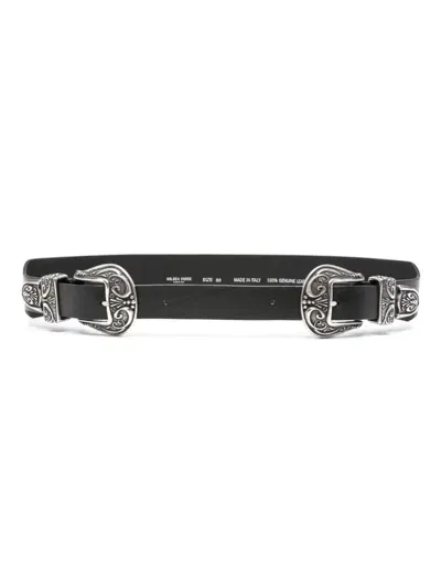 Golden Goose Belts In Black