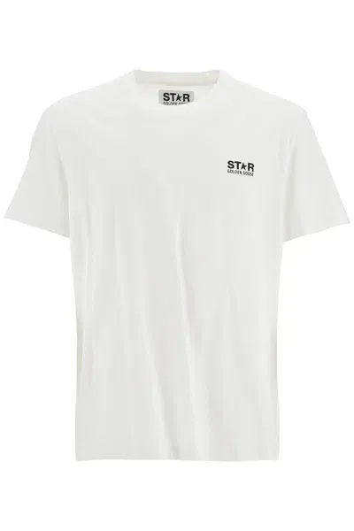 Golden Goose Big Star Regular T-shirt In Multicolor