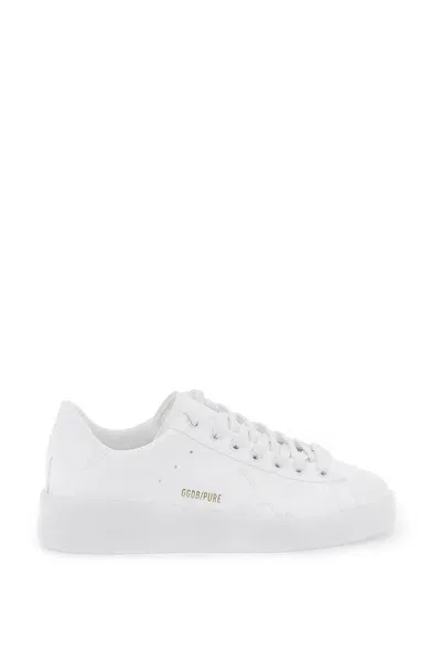 Golden Goose Bio-based Purestar Sneakers In White