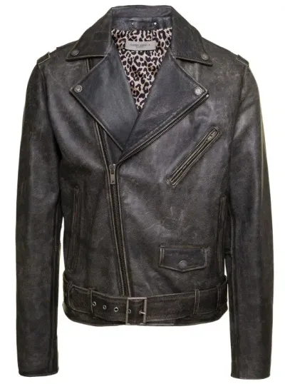 Golden Goose Jacket In Black