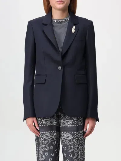 Golden Goose Blazer  Woman Color Navy