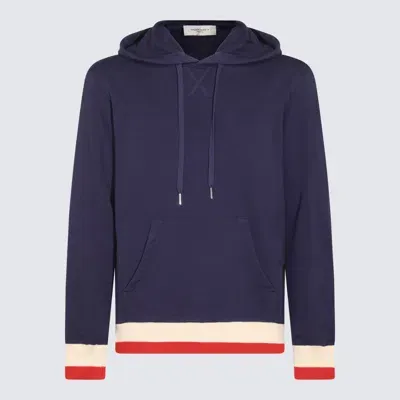 Golden Goose Blue Cotton Sweatshirt