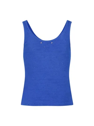 Golden Goose Top In Blue