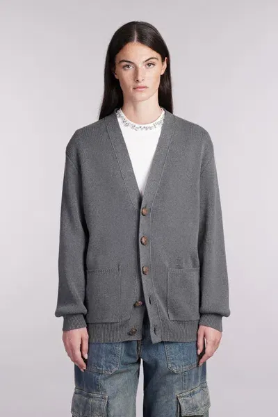 Golden Goose Cardigan In Grey