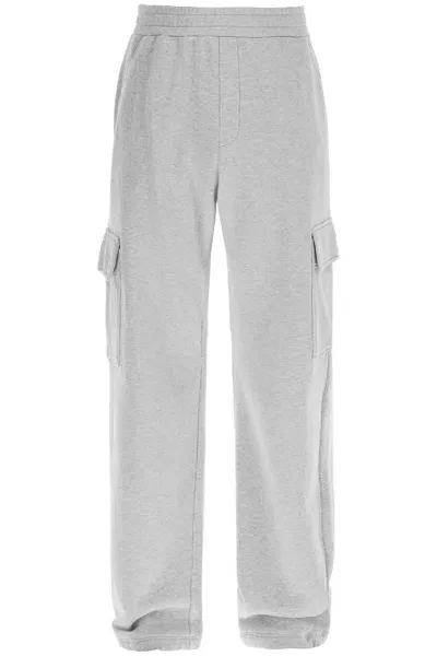 Golden Goose Cargo Jogger Pants In Gray