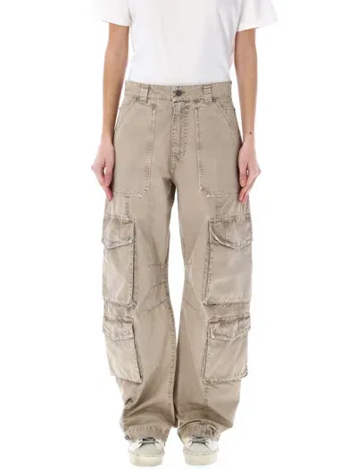 Golden Goose Cargo Pants In Neutrals