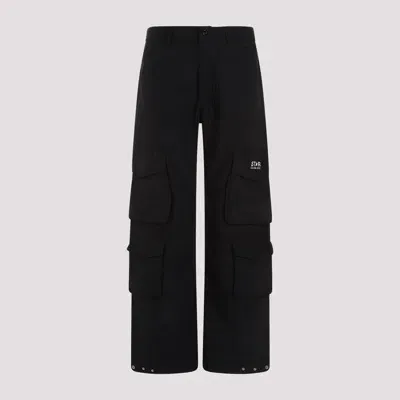 Golden Goose Cargo Ripstop Pants In Black