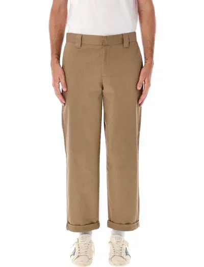 Golden Goose Chino Skate Pants In Cream