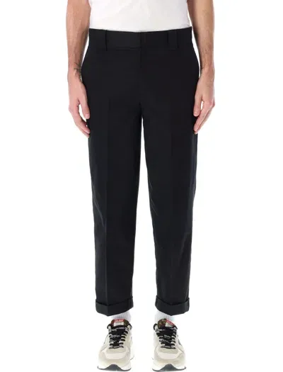 Golden Goose Black Creased Trousers