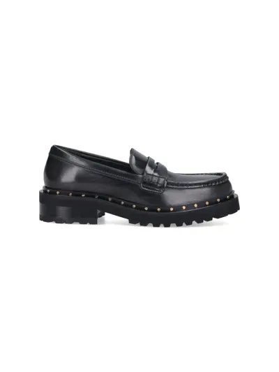 Golden Goose 'chunky' Loafers In Black  