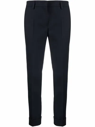 Golden Goose Cigarette Pants Clothing In 50486 Dark Blue