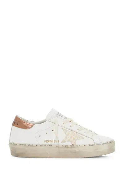 Golden Goose Classic Hi Star Sneakers In In Multicolor