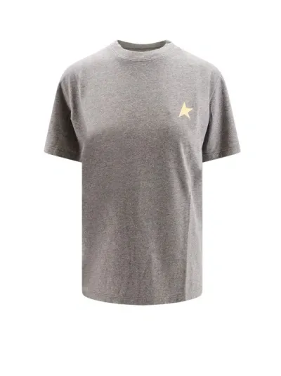 Golden Goose T-shirt In Grey