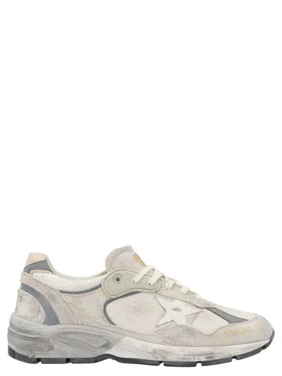 Golden Goose Dad Sneakers In Gray