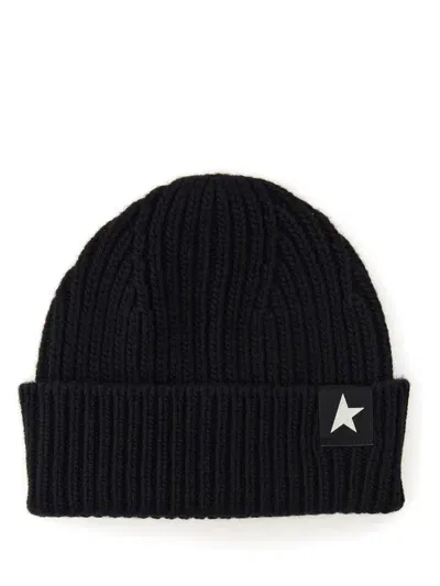 Golden Goose Damian Hat In Black