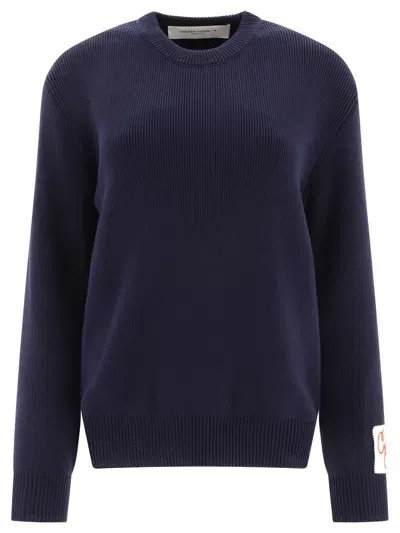 Golden Goose Dany Knitwear Blue