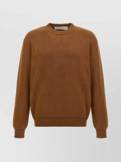 Golden Goose Davis Sweater In Brown