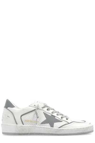 Golden Goose Deluxe Brand Ball Star Double Quarter Sneakers In Multi