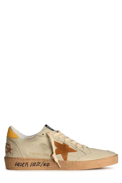 Golden Goose Deluxe Brand Ball Star Low In Beige