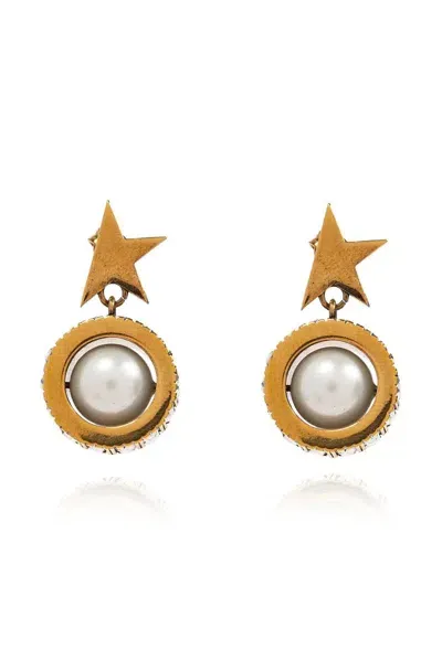 Golden Goose Deluxe Brand Embellished Earrings