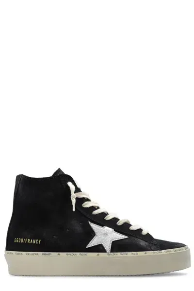 Golden Goose Deluxe Brand Hi Francy High In Black