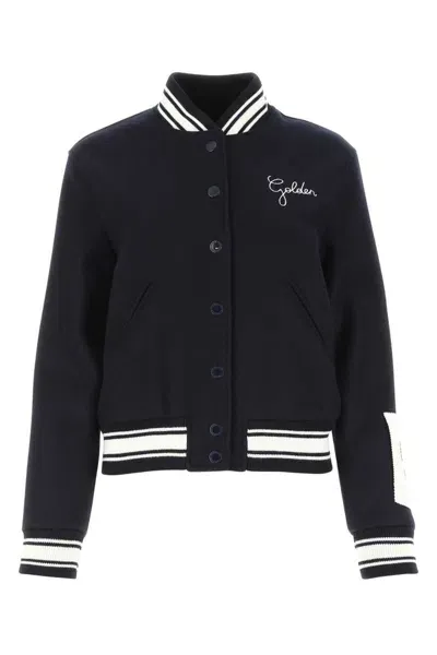 Golden Goose Deluxe Brand Jackets In Blue