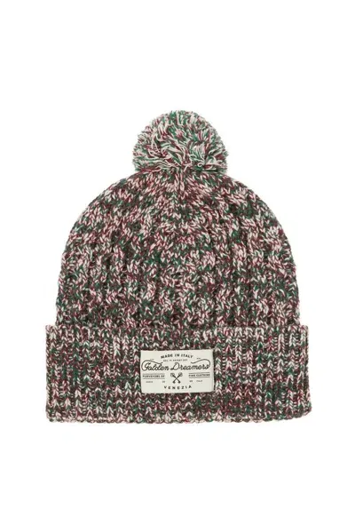 Golden Goose Deluxe Brand Pompom Knitted Beanie In Multi