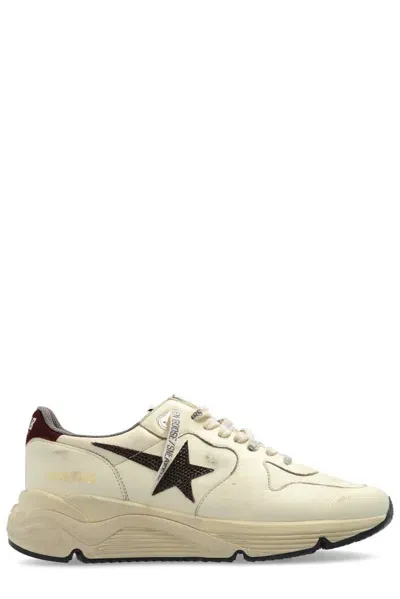 Golden Goose Deluxe Brand Running Sole Lace In White