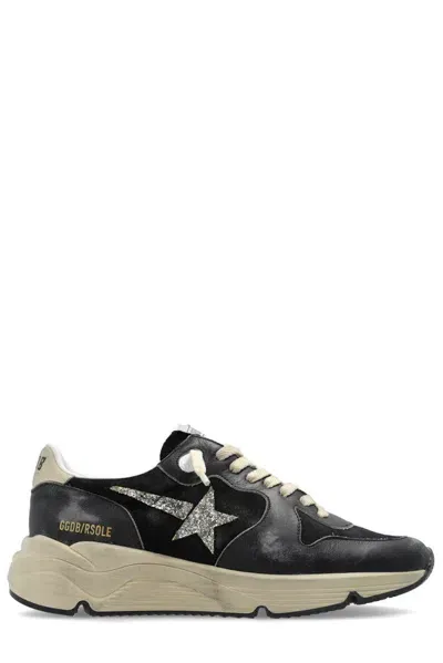 Golden Goose Deluxe Brand Running Sole Lace In Black