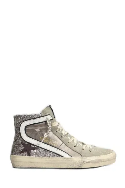 Golden Goose Deluxe Brand Slide Sequin In Multi