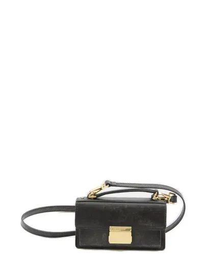 Golden Goose Deluxe Brand Small Venezia Shoulder Bag In Black