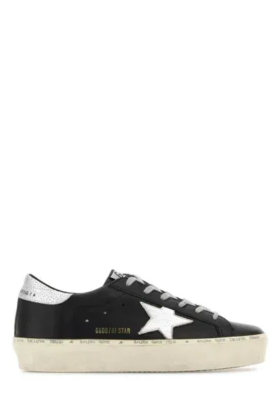 Golden Goose Deluxe Brand Hi Star Sneakers In Multicolor