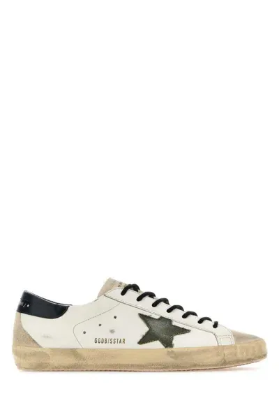 Golden Goose Deluxe Brand Super In White