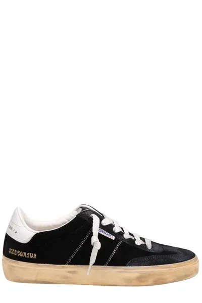 Golden Goose Deluxe Brand Soul Star Low In Black