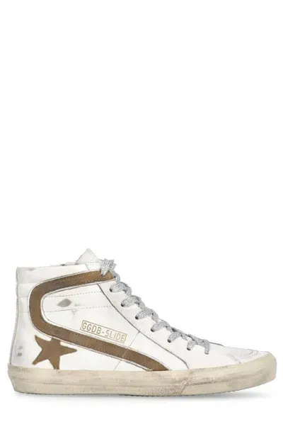 Golden Goose Deluxe Brand Star Patch High In White