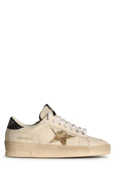 Golden Goose Deluxe Brand Stardan Embellished Low In Black