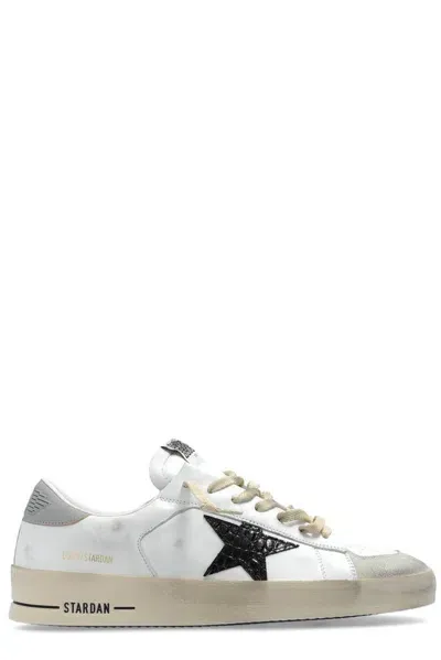 Golden Goose Deluxe Brand Stardan Low In White