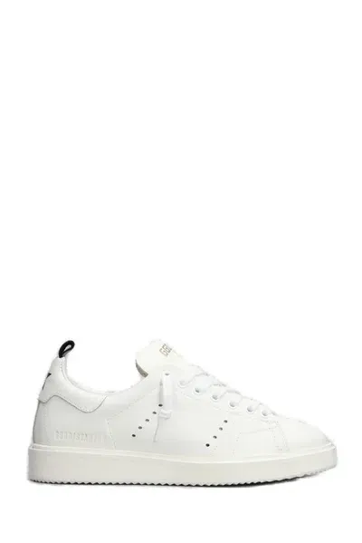 Golden Goose Deluxe Brand Starter Low In White