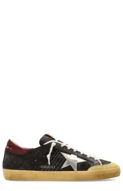 Golden Goose Super-star Leather Sneakers In Multi