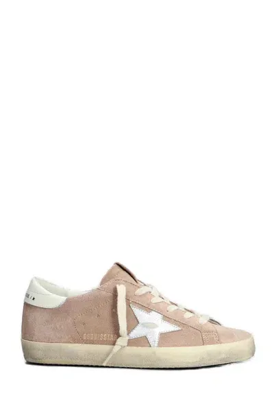 Golden Goose Deluxe Brand Superstar Low In Pink