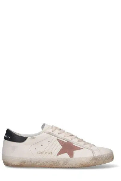 Golden Goose Deluxe Brand Superstar Low In White