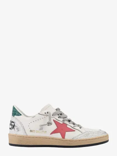 Golden Goose Ball Star In White