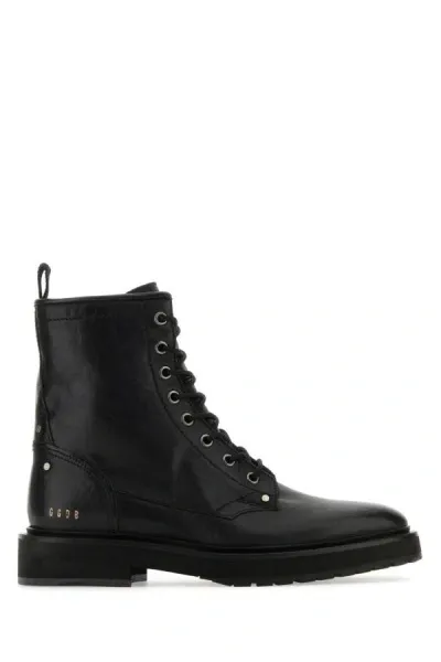 Golden Goose Deluxe Brand Boots In Black