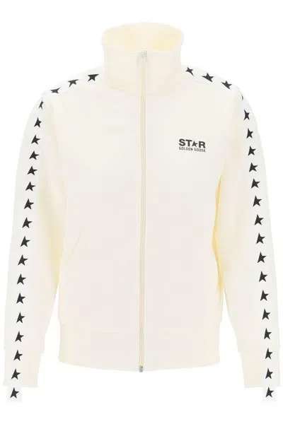 Golden Goose Denise Zipped Track Jacket In Black