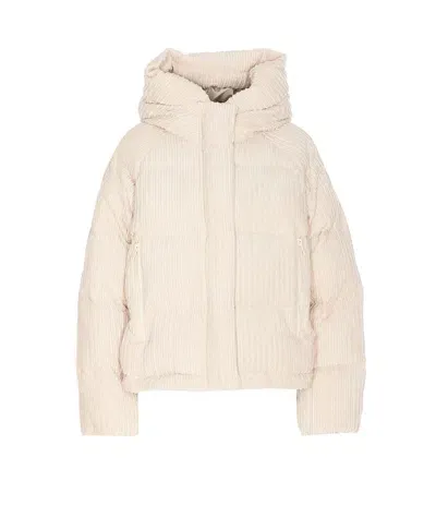 Golden Goose Down Jacket In White