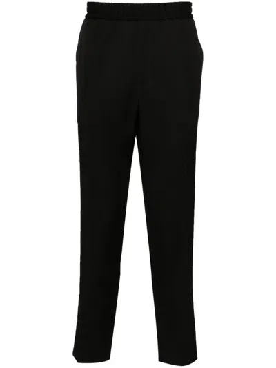 Golden Goose Golden M`s Pant Luke Light Dry Wool Gabardine In Black